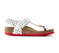 Sandales microfibre fille Birkenstock Blanc 35 Ãtroit