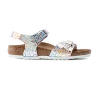 Sandales microfibre fille Birkenstock Rio Argenté 39