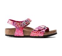 Sandales microfibre fille Birkenstock Rio Rose 37 Ãtroit