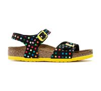 Sandales microfibre jeun fille Birkenstock Rio Noir 35 Ãtroit