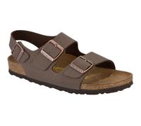 Sandales Milano Mocca Homme - BIRKENSTOCK - Boucle de serrage - Talon plat 43