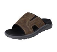 Sandales Mule Homme Hush Puppies Marron Semelle Confort - Lewis