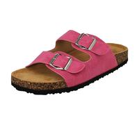 Sandales Mules À Double Boucle Détails Pour Femmes - F0R0412