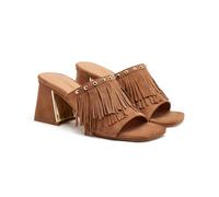 GIOSEPPO DIXFIELD Sandales en cuir pour femme Pointure 36, Cuir, 36 EU