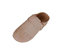 Sandales Mules Plates pour Femmes Sabots d'été Pantoufle Plate Bout Rond Dos Nu sans Lacet Chaussures Mocassins Confortables Bout fermé Dame Chaussures de Plage Flash de Printemps été Sandale Cadeau