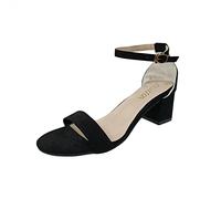 Sandales Mules Talon Haut Femme Chaussure Femme ete Chic Sandales Bouche de Poisson Escarpins Ceremonie Escarpin a Talon Ouvert à L'arrière Sexy Sandale Tropezienne Femme Chaussure Elégante Confort