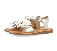 Sandales Multicolores en Cuir avec Ornement DE Fleurs pour Fille ET GARÇON SHEGAN