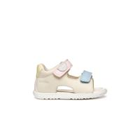 Sandales nappa bÃ©bÃ© fille Geox Macchia Beige 24