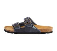 Sandales Natural World 52476 (7001E) bleu marine - plates, éco-responsables, mixte 36