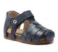 Falcotto Alby-Sandales Semi-fermée en Cuir, Marine 19