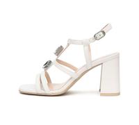 Sandales Nerogiardini Nappa Pandora Tpu Link Fen Talon Abs 1499 40