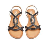 Gioseppo Footwear Sandales lamim Noires à fines lanières pour femme