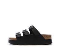 Sandales Noires Femme Birkenstock Arizona Papflex 36