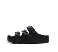 Sandales Noires Femme Birkenstock Florida Flex 42