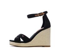 Sandales Noires Femme Tommy Hilfiger Flag 38