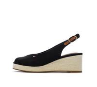 Sandales Noires Femme Tommy Hilfiger Flags 39