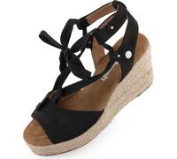 Sandales noires pour femmes 38 - design & confort renouvelés