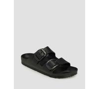 Sandales Birkenstock Arizona Big Buckle Narrow noir pur - 36