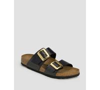 Birkenstock Sydney Cushion Buckle 1029457 Gracieuse réglisse Noir Pantoufles pour Femmes Boucles 41