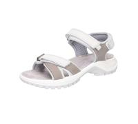 Sandales Novara en nubuck gris, gris, 37 EU Large