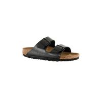 Sandales - nu-pieds birkenstock arizona bf narrow 11926 - shiny lizard black 39