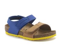 Sandales nubuck bÃ©bÃ© garÃ§on Birkenstock Palu Birko-Flor Multicolore 24 Ãtroit