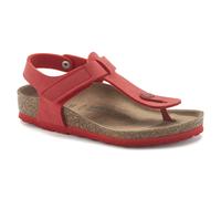 Sandales nubuck enfant Birkenstock Birko-Flor Rouge 30