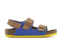 Sandales nubuck enfant Birkenstock Milano HL Birko-Flor Multicolore 25 Ãtroit