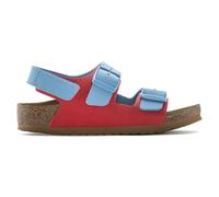 Sandales nubuck enfant Birkenstock Milano HL Birko-Flor Multicolore 28