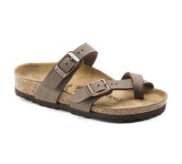 Sandales nubuck fille Birkenstock Mayari Birko-Flor Marron 29