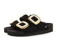 Sandales Off White DE Style Bio BUDAORS pour Femme ORNÉES d'un Bijou