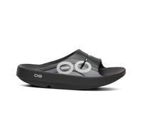 Sandales Oofos Recovery Ooahh Sport Noires, Taille 43 - EUR