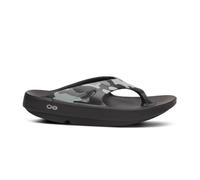 Sandales Oofos Recovery Ooriginal Sport Noir Gris, Taille 41 - EUR