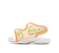 Nike Sandales Oranges Bébé Sunray Adjust 6 Se