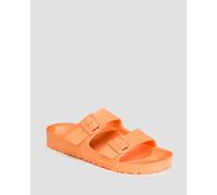 Sandales Oranges Pour Femmes Birkenstock Arizona Essentials Narrow 1025586-papaya