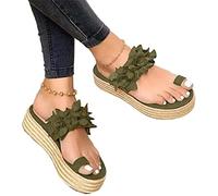 Sandales orthopédiques à plateforme à enfiler pour femme - Pour l'été, la plage, la marche