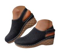 Sandales Orthopédiques À Plateforme Décontractées Pour Femmes Sandale Pied Large Femme Sandales Compensées Femme Avec Bande Croisée Pantoufles D'été Anatomiques Confortables Fabriqué En Italie (39)