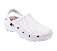 Sandales orthopédiques anatomiques OZABI - PU9864 WHITE - Mousse EVA - Confortable et léger 42/43