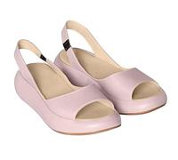Sandales orthopédiques confortables pour femme - Soutien de la voûte plantaire - Sandales rembourrées avec sangle arrière - Doux et léger, rose, 38 EU