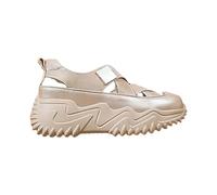 Sandales Orthopédiques Femme Confortable Chaussures Rome Plates Décontractées Pour Femmes Sandales de Sport Avec Bandes en Caoutchouc Grande Taille Chaussures d'été Femme Sandale (Beige 39)