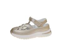 Sandales Orthopédiques Femme Ete Chic Chaussure Orthopédique Plateforme Sandal Avec Boucle Compensées Bout Fermé Chaussures De Plage Anti-Dérapant Respirantes Léger Sandales De Marche