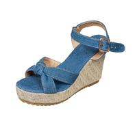 Sandales Orthopédiques Femmes Compensées été Mode Avec Support de Orthopédique de Plage et Claquettes Sandales Mousse Yoga Piscine Chaussures Reflexologie Talon Randonnée Confort