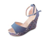 Sandales Orthopédiques Femmes Compensées été Mode Avec Support de Orthopédique de Plage et Claquettes Sandales Mousse Yoga Piscine Chaussures Reflexologie Talon Randonnée Confort