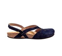 Sandales Orthopédiques Mule Femme d'été Plates Sandales à bout fermé Chaussures Rétro Évidé Sandale Confortables Anti-dérapant Chaussons Escarpins Mode Sportwear Claquette Plastique Pantoufles Boucle