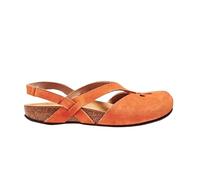 Sandales Orthopédiques Mule Femme d'été Plates Sandales à bout fermé Chaussures Rétro Évidé Sandale Confortables Anti-dérapant Chaussons Escarpins Mode Sportwear Claquette Plastique Pantoufles Boucle