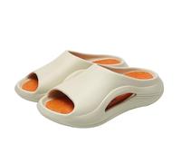 Sandales orthopédiques pour femme - Chaussons de bain - Sandales de marche - Semelle épaisse - Super douces - Antidérapantes - Chaussons de bain - Chaussures de plage - Chaussures de piscine