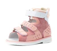 Sandales orthopédiques pour les enfants et les jeunes enfants,chaussures correctrices pour filles avec soutien de la voûte plantaire et de la cheville