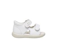 Sandales ouvertes à scratch new river blanc 20