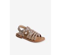 Sandales ouvertes enfant collection maternelle or 24