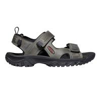 Keen Footwear Sandales Targhee III à bout ouvert Randonnée pour hommes Gris
